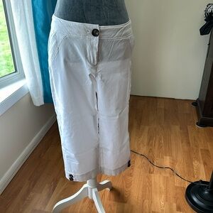 Style & co size 12. White capri